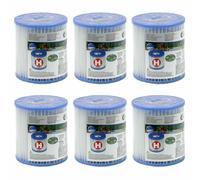 INTEX 29007 Tipo H Purespa Easy Set Filtro di Ricambio per Piscina Spa Whirlpool