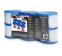 INTEX 29011 Tipo S1 Purespa Easy Set Filtro di Ricambio per Pool Spa Whirlpool 6