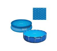 INTEX 29025 COPERTURA SOLARE PER PISCINE INTEX METAL FRAME E EASY DA 549