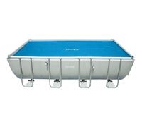 INTEX 29027 COPERTURA SOLARE PER PISCINA FUORI TERRA INTEX 26364 732 x 366 x 132