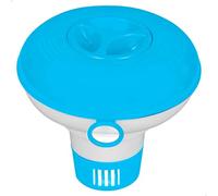 Intex 29040NP - Dispenser di Cloro Piccolo per Piscine e PureSpa fino a 366 cm, Polipropilene Anti Corrosione, Azzurro, 12,7 cm
