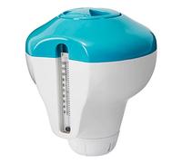 Intex 29043 - Dispenser di Cloro con Termometro Integrato per Piscine e PureSpa fino a 366 cm, Bianco