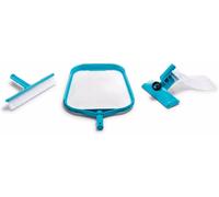 INTEX 29056 - Set-Pulizia »Basic « (Foglie Net, Pennello Piscina, Aspirapolvere)