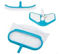 INTEX SET PULIZIA DELUXE (retina+spazzola+aspiratore) - ASTA NON INCLUSA - 29057