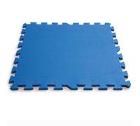 INTEX Protezioni per il Pavimento della Piscina 8 pz 50x50 cm Blu