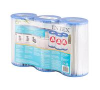 kit 3 cartucce filtro tipo A Intex 29000 29003 pompa 28604 28638 piscina - Rotex