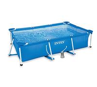 Intex 322990 Piscina Rettangolare, Pompa Fil 1000 l, 300 x 200 x 75 cm