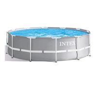 Intex Piscina Prism Frame Rotonda - Ø 366 x 99 cm - 1 pz.