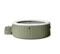 Intex 4-Person Olive Green Round Bubble Spa Set 28426NP (Inflated 196cm x 71cm)