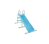 Intex 44106 - Scivolo da Giardino per Bambini, Acciaio e Plastica, Azzurro, 196x84x119 cm