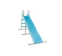 Intex 44107 scivolo per bambini in plastica blu e acciaio 251x84x147h cm