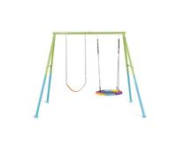 Altalena Intex 1 posto + dondolo a nido 44125