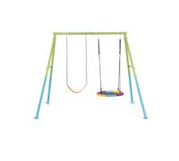 Intex 44125 altalena gioco con seggiolino e dondolo 254x235 cm