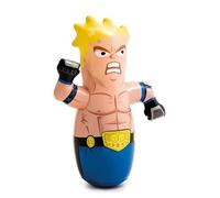 Intex- Personaggi Gonfiabili 3D I.24, Multicolore, 44672