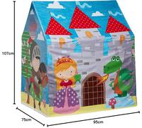 Intex 45642NP Tenda Castello Reale 95x75x107 cm- Rotex