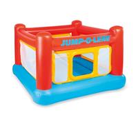 Intex 48260 Box Gonfiabile Jump-O-Lene Gioco Trampolino Elastico Bambini