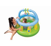 Intex 48474 - Prima Palestra Baby, 130 x 104 cm, Verde/Giallo/Azzurro