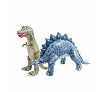 Intex 48593NP - Dinosauri Gonfiabili Assortiti, Tirannosauro o Stegosauro, 1 Pezzo