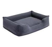 Intex: Letto gonfiabile per animali, nero - 79 x 58 x 22 cm