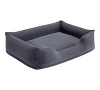 Intex: Letto gonfiabile per animali, nero - 79 x 58 x 22 cm