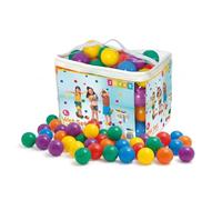 Intex- Set 100 Palline, Colori Assortiti, 8 cm, 49600