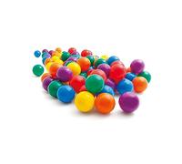 Intex- Set 100 Palline, Colori Assortiti, 8 cm, 49600