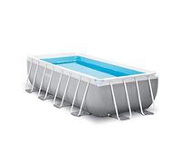 Intex 26788 piscina fuori terra Piscina con bordi rettangolare 6836 L Grigio [126788GN]