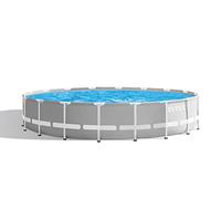 Intex 5.49M X 1.22M Prism Frame Premium Pool Set 26732GN