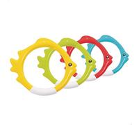 Intex 55507 - Cerchi Dive, Colori Assortiti, Plastica, Multicolore