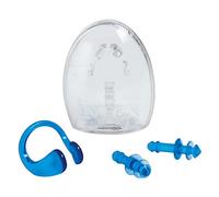 Intex 55609, Tappi per Naso e Orecchie I.24 Unisex - Adulto, Blu, 15.87 x 11.43 x 2.85