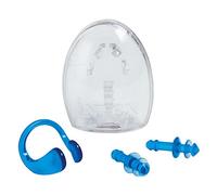 Intex Tappi per naso e orecchie 55609 - Senza lattice, con custodia, Unisex Adulto