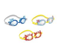 Intex 55610 - Occhialini Fun Bimbo Assortiti, 1 Pezzo, Latex Free, Multicolore, 3-8 Anni