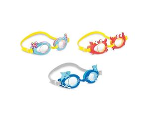 Intex 55610, Occhialini Fun Bimbo Unisex-Baby Assortiti