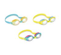 Intex 55611 - Occhialini Junior Assortiti, 1 Pezzo, Latex Free, Multicolore, 3-8 Anni