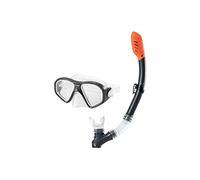 Intex 55648 - Set Maschera e Boccaglio Reef Rider Assortiti, 1 pezzo, Latex Free, Multicolore, 14+ Anni