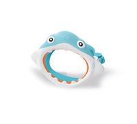 Intex 55915, Maschera Subacquea Gioventù Unisex, Grigio/Rosso, Taglia Unica