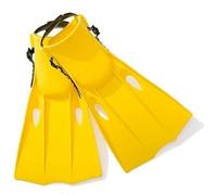 Pinne da nuoto - taglia 38-40, verde