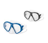 Intex 55977 - Maschera Reef Rider Assortiti, 1 pezzo, Latex Free, Multicolore, 14+ Anni