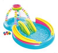 Intex Gonfiabile Play Center Rainbow Cm. 295X191X109 H - 56137