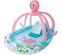 Intex 56138NP Playcenter Friendly Octopus 234x183x15cm Piscina con Scivolo