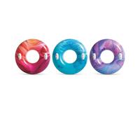 Intex Intex 56267NP - Ciambella Nature con Maniglie. Colori Assortiti. 114 cm | Intex Senza taglia