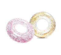 Anello gonfiabile Intex Sparkling Glitter Tube 56274NP Colore: rosa