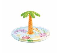 Intex 56433NP - Piscina Gonfiabile Palma con Spruzzino, 173x104 cm, 2+ Anni