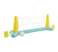 Intex 56508NP - Set Rete Volley Gonfiabile, Vinile, Multicolore, 239x64x91 cm