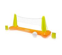 Intex 56508NP - Set Rete Volley Gonfiabile, Vinile, Multicolore, 239x64x91 cm