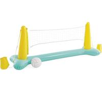 Intex 56508NP - Set Rete Volley Gonfiabile, Vinile, Multicolore, 239x64x91 cm