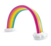 INTEX 56597NP Irrigatore Rainbow Cloud Gonfiabile Arcobaleno Con Fior D'Acqua,