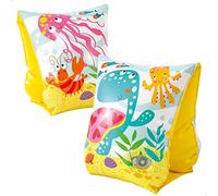 Intex 56666EU - Braccioli Gonfiabili Fondo Marino, Vinile, Multicolore, 23x15 cm