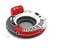 56825 CIAMBELLA GONFIABILE INTEX PISCINA AQUA RIVER RUN 1 CM 135 NUOVO COLORE