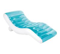 56874 POLTRONA MATERASSINO GONFIABILE INTEX PISCINA SPLASH LOUNGE CM 191X99